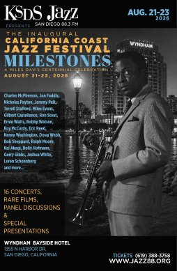 The Inaugural California Coast Jazz Festival - 'Milestones: A Miles Davis Centennial Celebration'