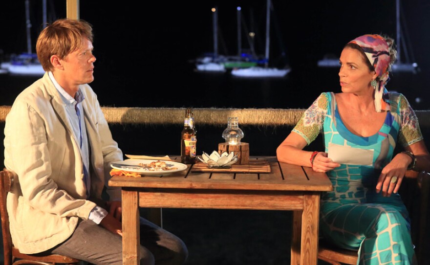 Humphrey (KRIS MARSHALL) and Catherine (ELIZABETH BOURGINE).