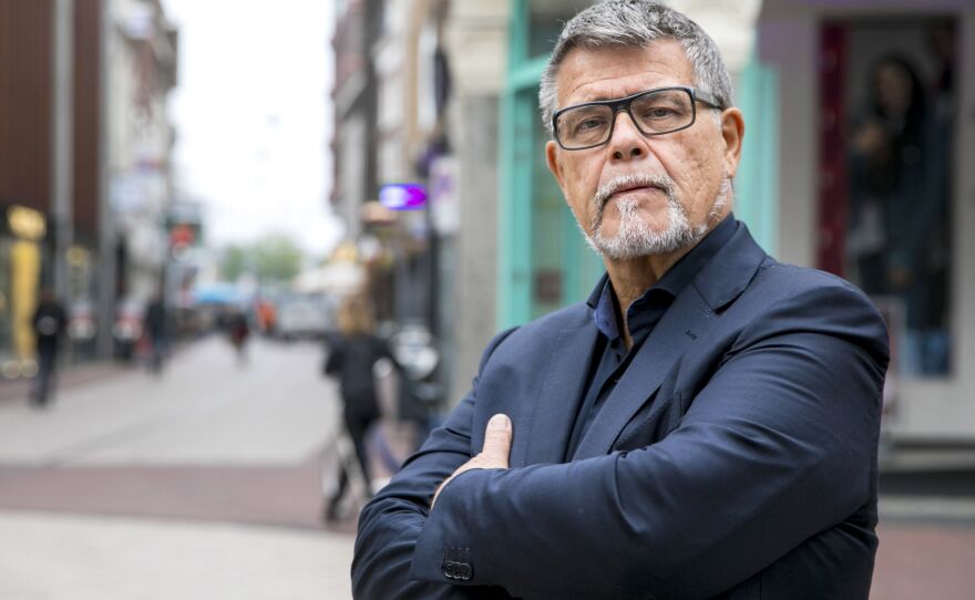 Emile Ratelband, a 69-year-old Dutch man, says having a younger age on paper would give him a boost in life and on dating apps.