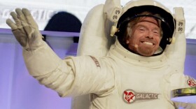 Sir Richard Branson owns Virgin Galactic, a company leading the tourism space race with its suborbital passenger spaceship, due out in December.
