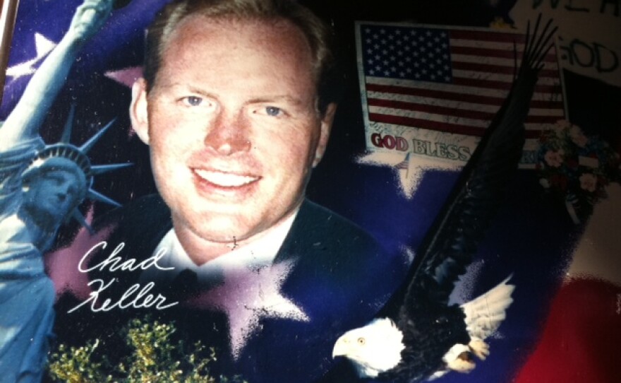 Chandler Keller, 29, killed in September 11th attacks. He was on board AA Flight 77 that crashed into the Pentagon. 