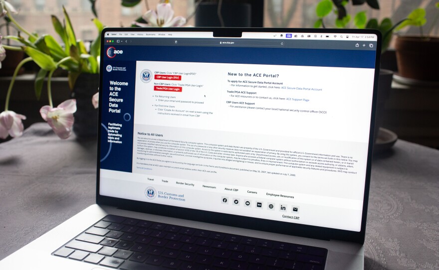 On Monday, the U.S. Customs portal will start accepting refund requests from businesses that paid President Trump's tariffs before the Supreme Court ruled them unconstitutional.