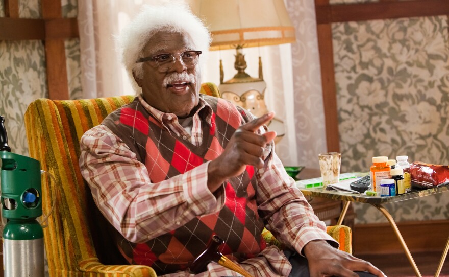 Tyler Perry plays multiple roles in "Madea's Big Happy Family."