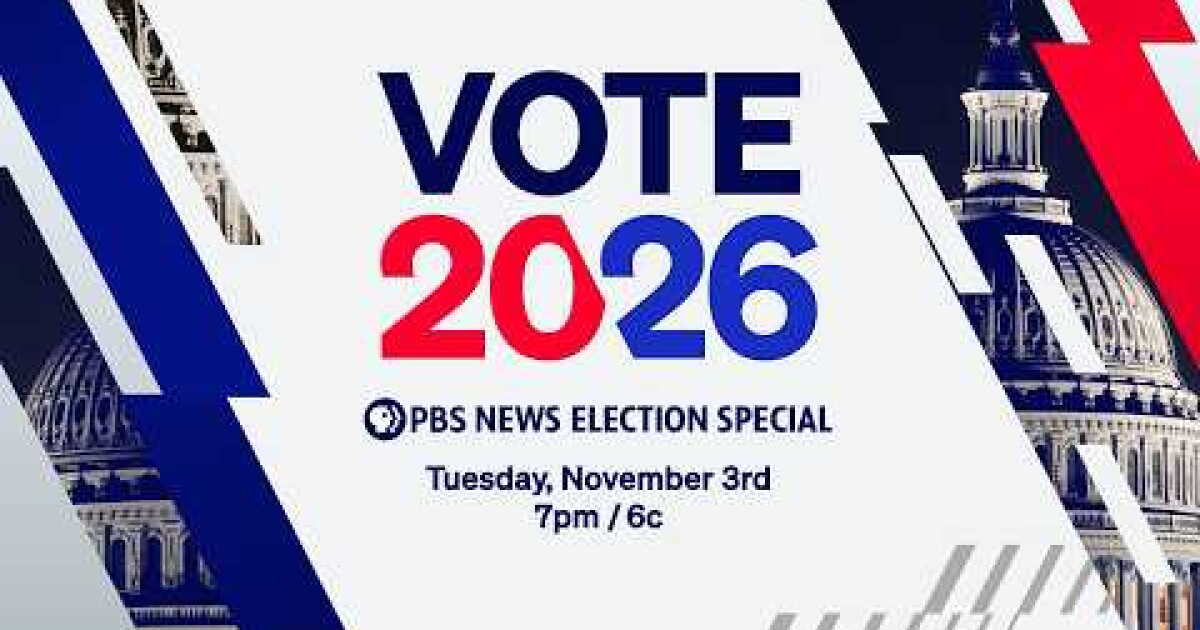 TRAILER: PBS News Special Coverage of Election Day 2026