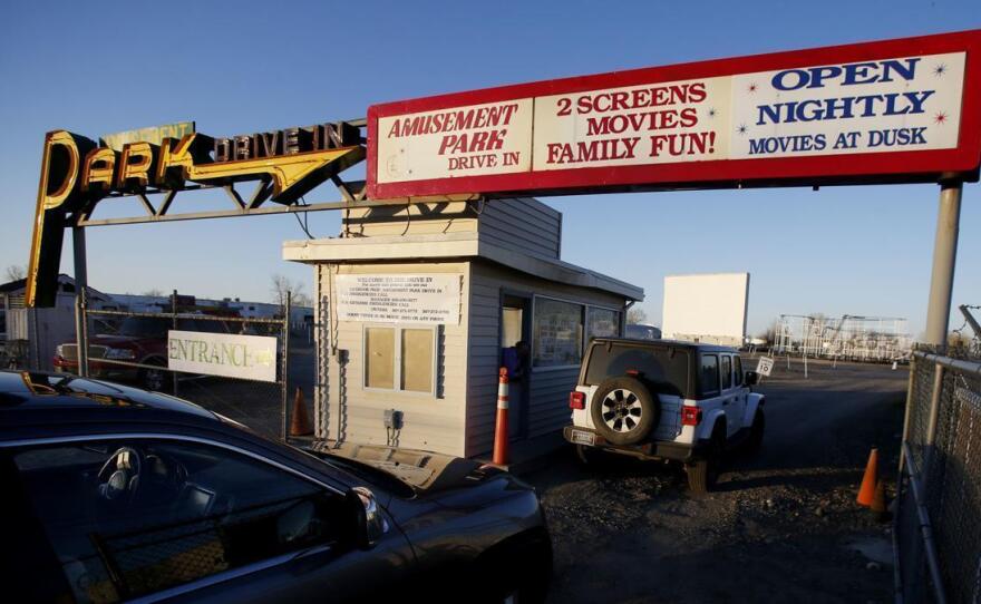 The Amusement Park Drive-In is located on the outskirts of Billings, Montana, the state's largest city.