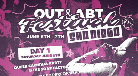 Out and Abt SD: Pride Kick Off Pool Party