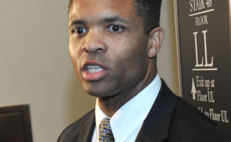 Then-Rep. Jesse Jackson, Jr., D-Ill., in August 2011.