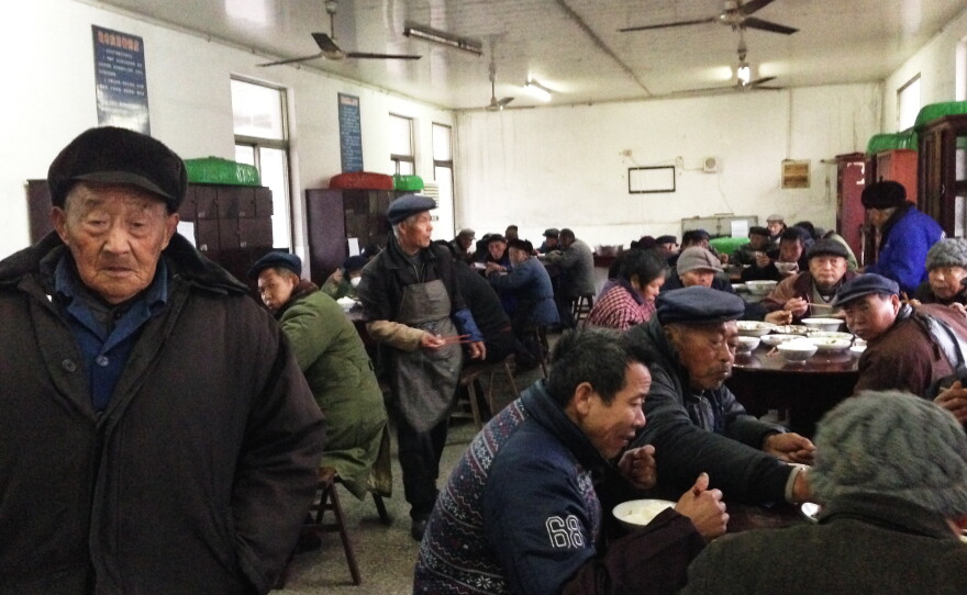 Aging Crisis Jiangsu The Rudong Example The Rudong Example: A Glimpse into China’s Future
