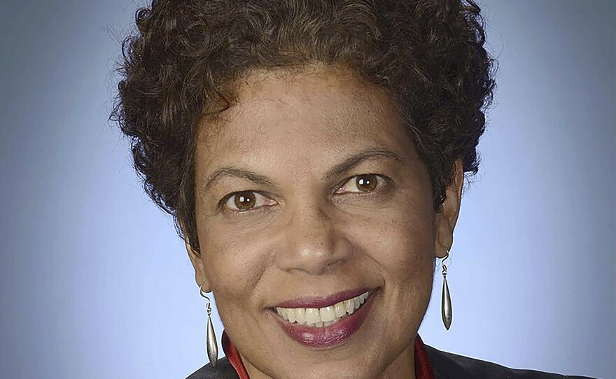 This undated photo provided by the Administrative Office of the U.S. Courts, shows U.S. District Judge Tanya Chutkan. Chutkan is initially assigned to the election fraud case against former President Donald Trump. (Administrative Office of the U.S. Courts via AP)