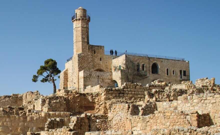 Israeli archaeologists are excavating ruins of a residential quarter dating back to the 2nd century B.C. at the Nebi Samuel site in the West Bank. According to an Israeli-Palestinian agreement, the status of the West Bank – and the artifacts found there – are to be negotiated in eventual peace talks.