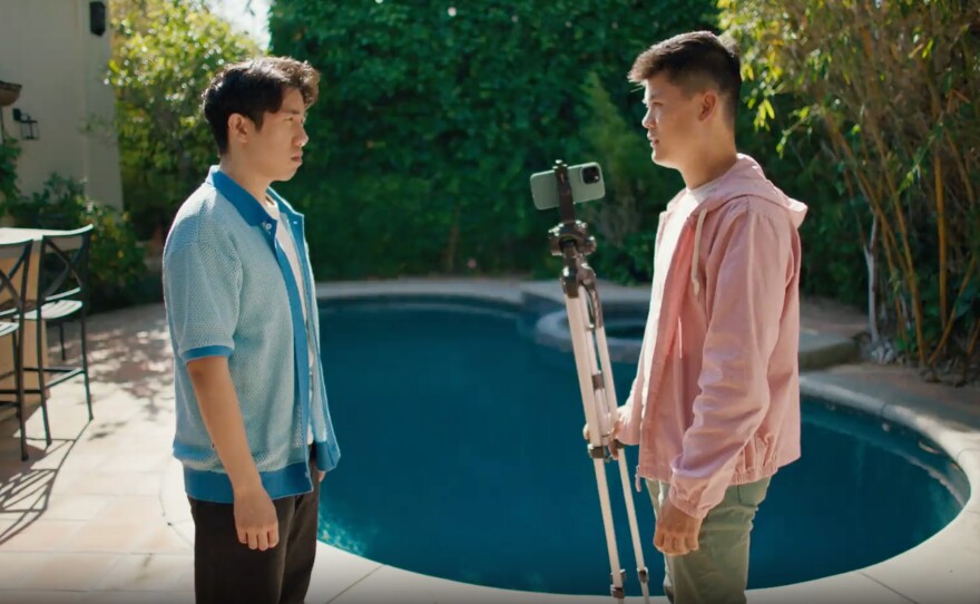 A still is shown from the film "Extremely Unique Dynamic," which is part of the 2024 San Diego Asian Film Festival.