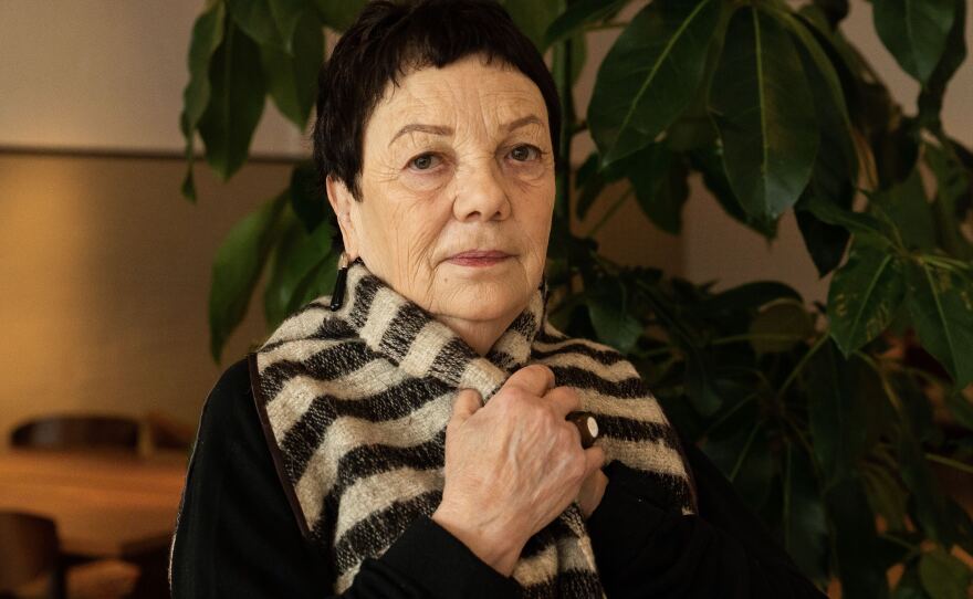 Portrait of Graciela Iturbide in Washington, D.C.