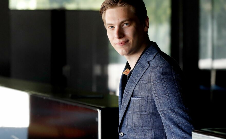 Finnish conductor Klaus Mäkelä has just been announced as the next music director of the Chicago Symphony Orchestra.