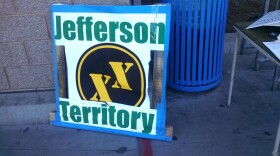 The symbol for the proposed State of Jefferson.