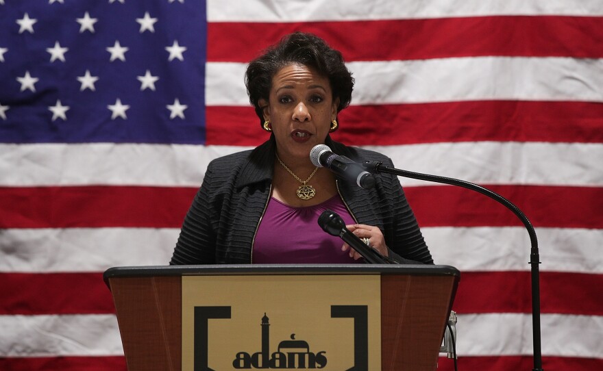 U.S. Attorney General Loretta Lynch says law enforcement officials know that many hate crimes are not reported in communities across the country.