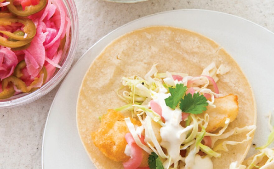 California fish tacos.