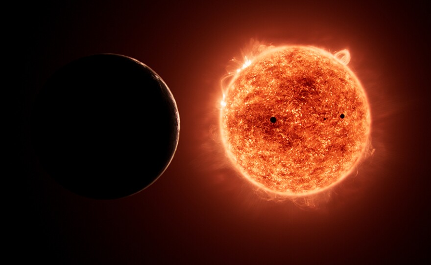 Parker Solar Probe approaches the Sun. It is the first time that we are touching a star.