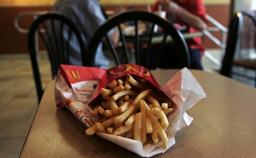 Fried foods aren't good for anyone. But for people predisposed to gaining weight, these fried potato spears are double trouble.