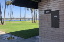 A bathroom in Mission Bay Park near Sunset Point is shown on Oct. 31, 2018.