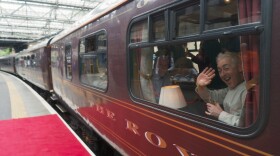 Emmy, Tony, Olivier, and Golden Globe award-winning actor Alan Cumming embarks on an epic adventure aboard the Royal Scotsman