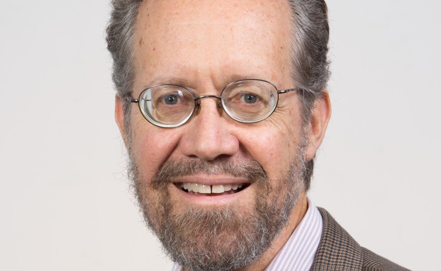 Scott Shane reports on the U.S. intelligence community for <em>The New York Times.</em>
