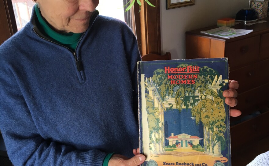 Dr. Rebecca Hunter, an architectural historian, says Sears' mail-order homes were a small but influential part of the company's business.