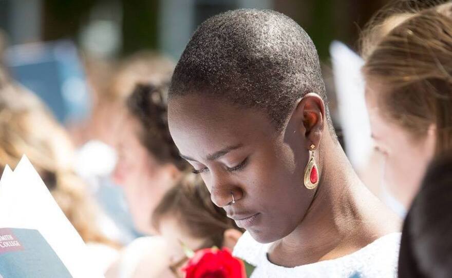 Ifetayo Harvey's father went to prison when she was 4 years old and released when she was 12. Now 22, she says the experience helped her empathize with others and understand people from a different perspective.