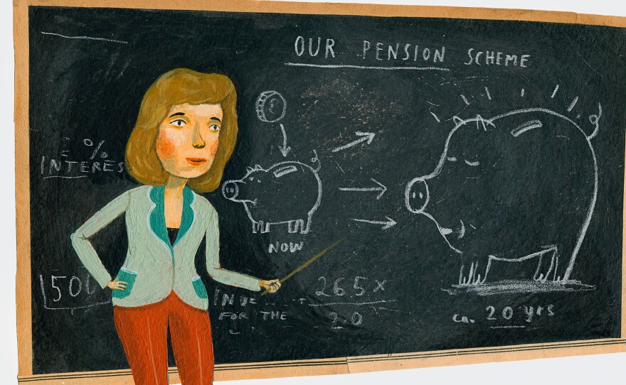 State governments are trying to help people save for retirement.