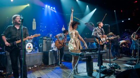 Alternative rock superstars Arcade Fire perform hits and tunes from their Grammy-winning LP "The Suburbs."