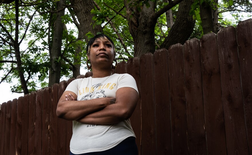 Ebony Everson has memorials to her brother, Bobby, throughout her home.