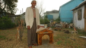 Malvin Cavalier, an 86-year old New Orleans resident, was separated from his companion, Bandit, for close to a year after Hurricane Katrina.