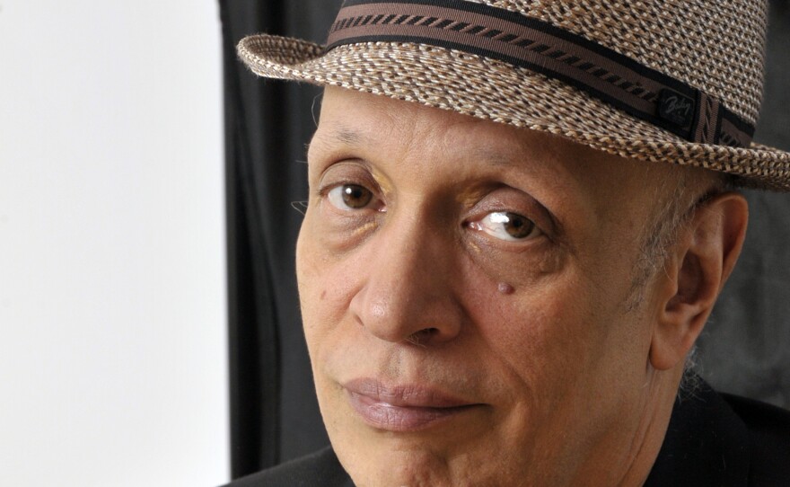 Author Walter Mosley.