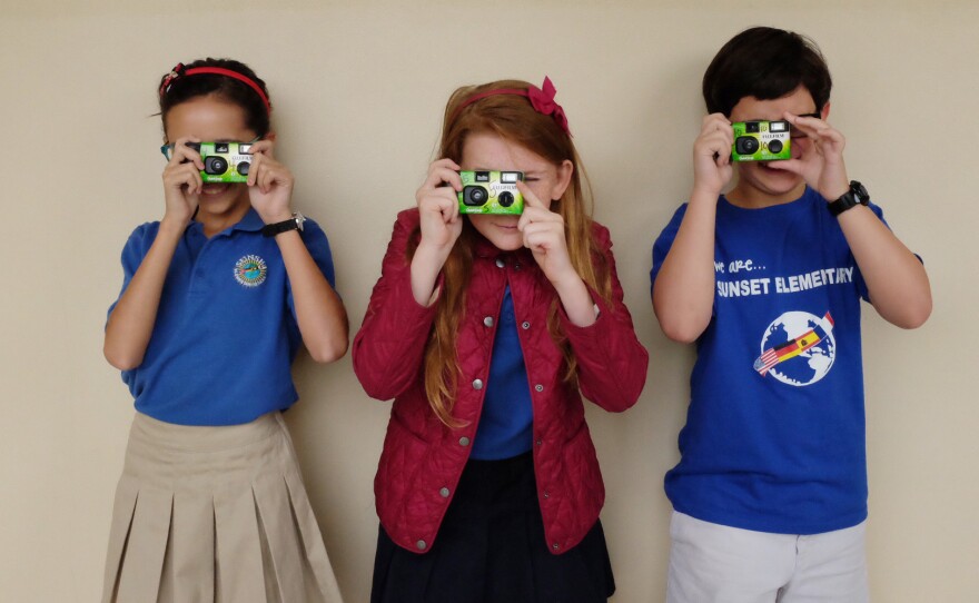 NPR Ed gave cameras to students in Mrs. D-B's fourth-grade class.