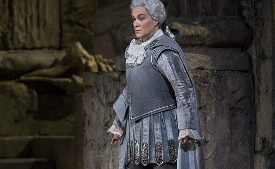 Alice Coote as Idamante in Mozart's "Idomeneo."