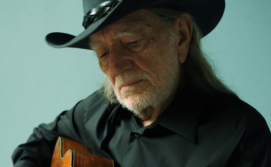Willie Nelson has recorded more than 100 albums and was given a Grammy Lifetime Achievement Award in 2000.