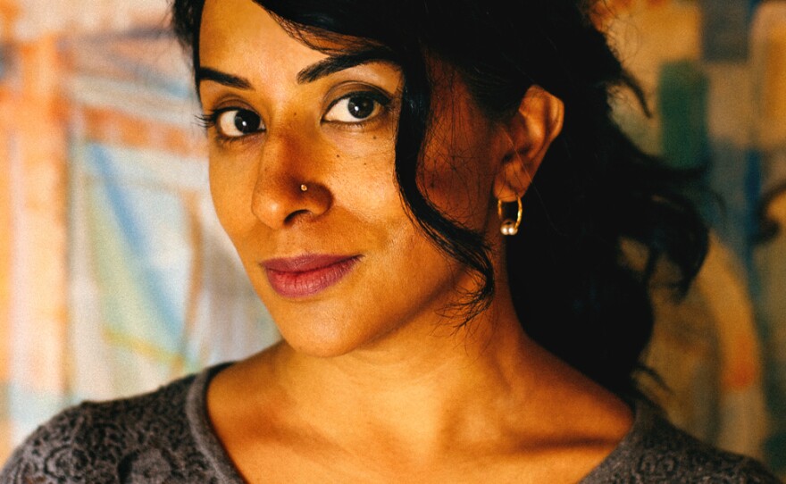 Shanthi Sekaran is also the author of 2008's <em>The Prayer Room</em>.