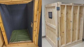 Officials in the Salmon River Central School District in Fort Covington, New York, have acknowledged that wooden boxes were constructed and used to confine elementary school children, including Native children, with disabilities.  The practice was ended in December 2025 after these images, confirmed as authentic by school officials, circulated on social media. In a new report, New York's state has ordered sweeping reforms at the public school.