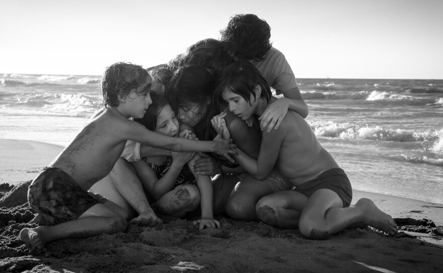 Roma, written and directed by Alfonso Cuarón, in being shown in cinemas across the U.S. — but for just a few weeks — before heading for Netflix streaming.