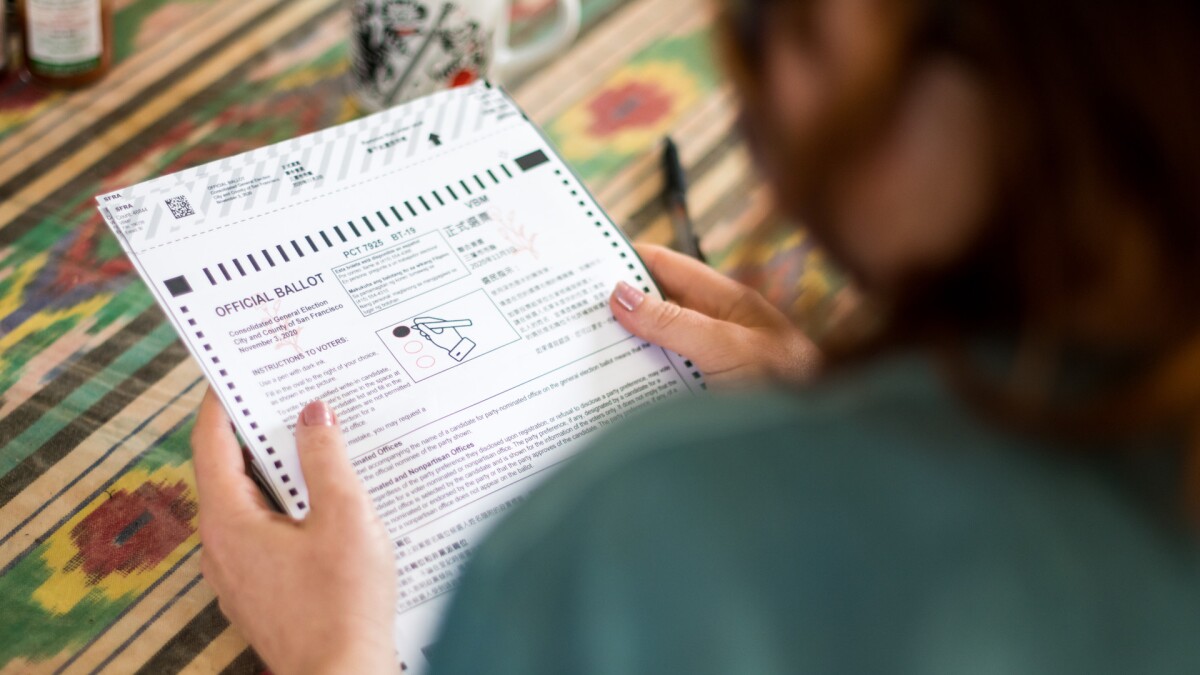 How To Fill Out Your Recall Ballot — And How To Correct A Mistake | KPBS  Public Media