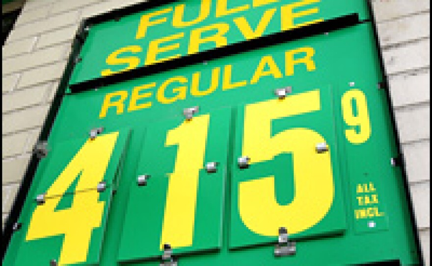 Sign of the Futures? Last week, a study determined that Chicago had the highest gas prices in the nation.