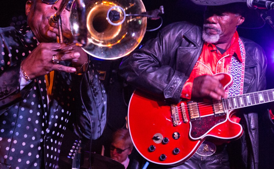Music Maker Blues Revue.