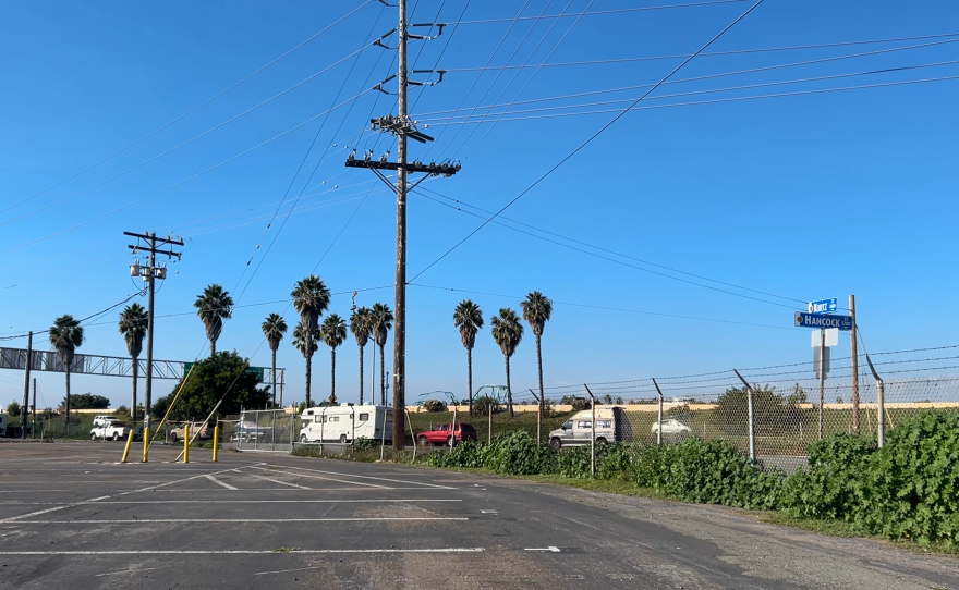 The Pechanga Arena is adjacent to the I-8 freeway