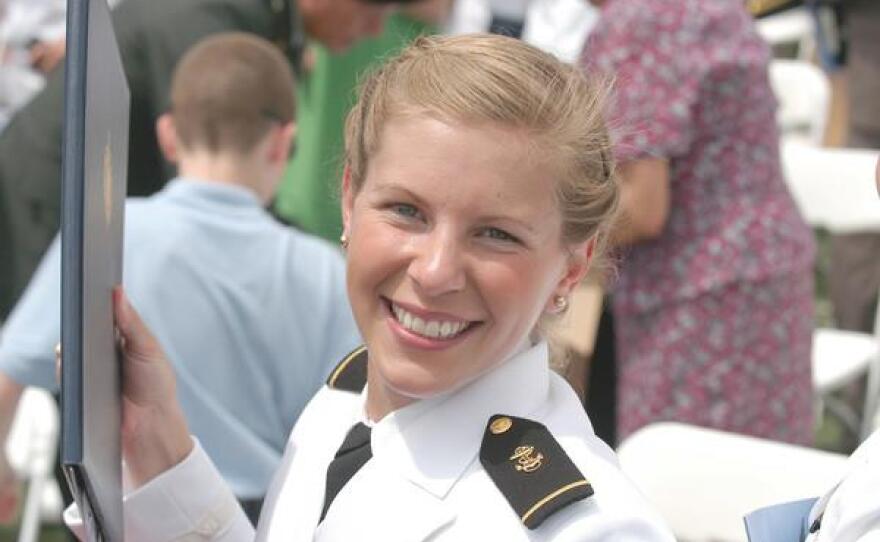 Lieutenant Junior Grade Valerie Cappelaere Delaney