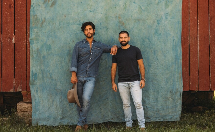 Dan Smyers and Shay Mooney — aka Dan + Shay.