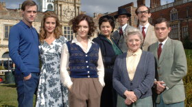 The characters in "The Secret Of Chimneys," attend a weekend party at the Chimneys estate, a house once prized for its diplomatic gatherings until a diamond was stolen there more than twenty years ago.