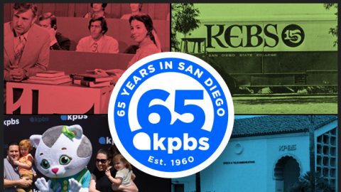 KPBS - 65 Years in San Diego
