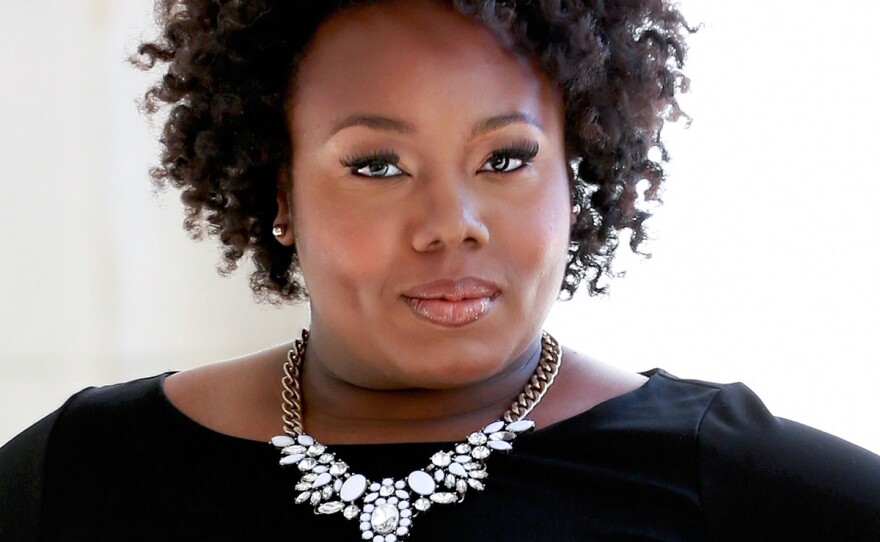 Conductor Brittany Chanell Johnson, Howard University.