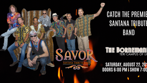 'Savor' - Tribute to Santana