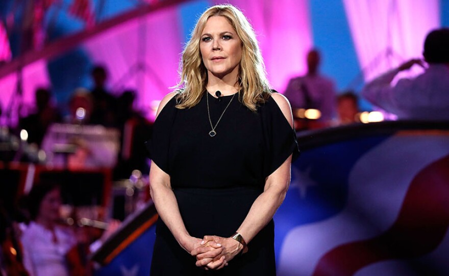Tony nominated actress and star of TV’s THE WEST WING, LOADED and THE KIDS ARE ALRIGHT, Mary McCormack joins longtime concert host Joe Mantegna to co-host the 30th annual broadcast of the "National Memorial Day Concert."
