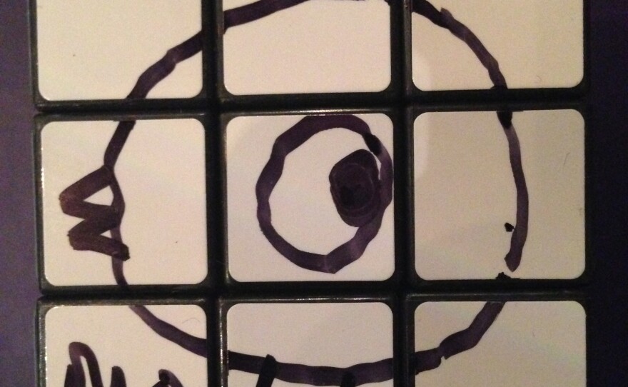 The Pigeon Is On A Rubik's Cube!